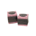 Rose color  small glossy lamination custom 3g lip scrub packaging  paper box